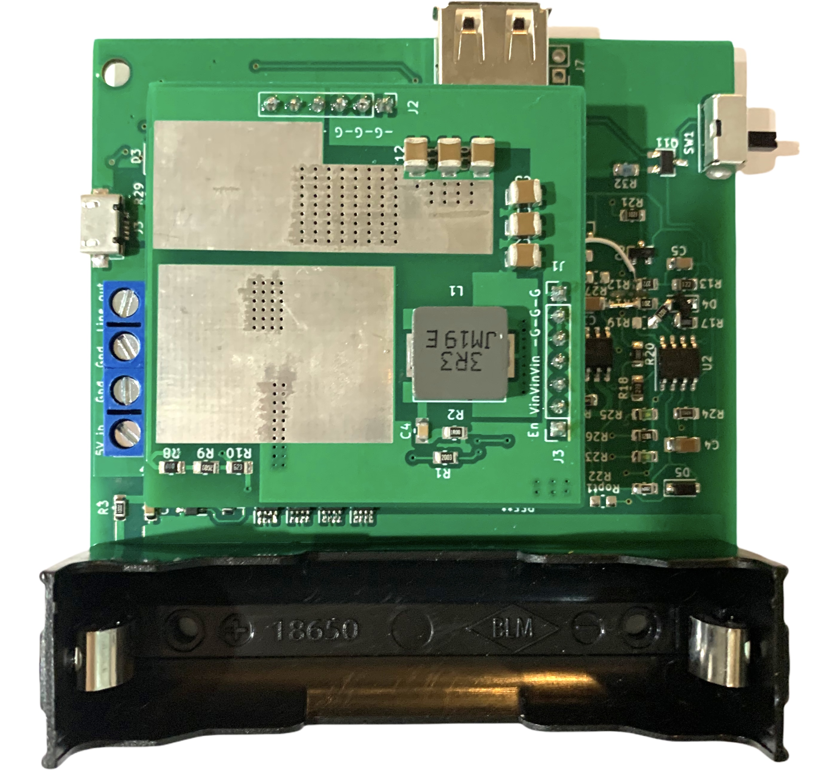 Low Voltage Uninterruptable Power Supply Module