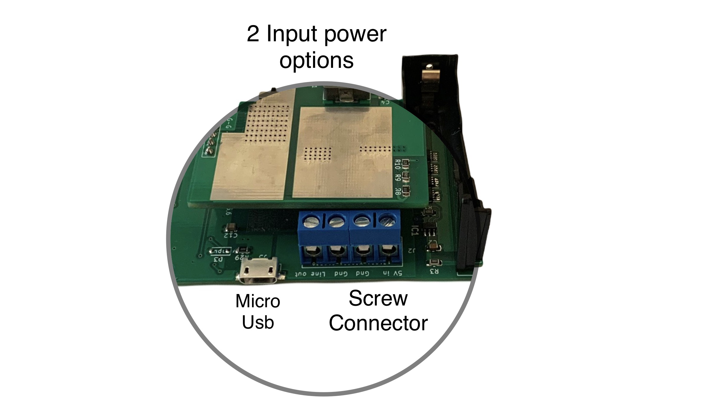 L-UPS Module Connectors