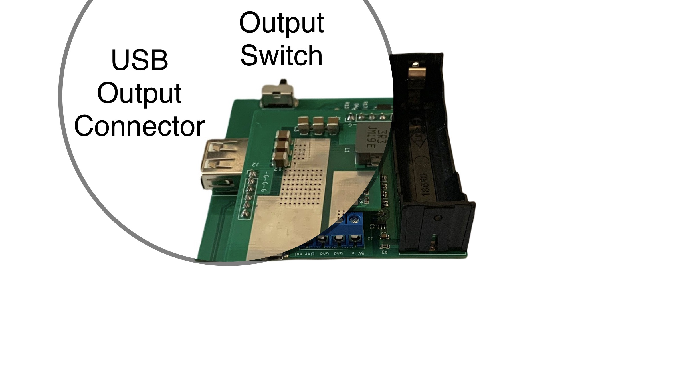 L-UPS Module Switch