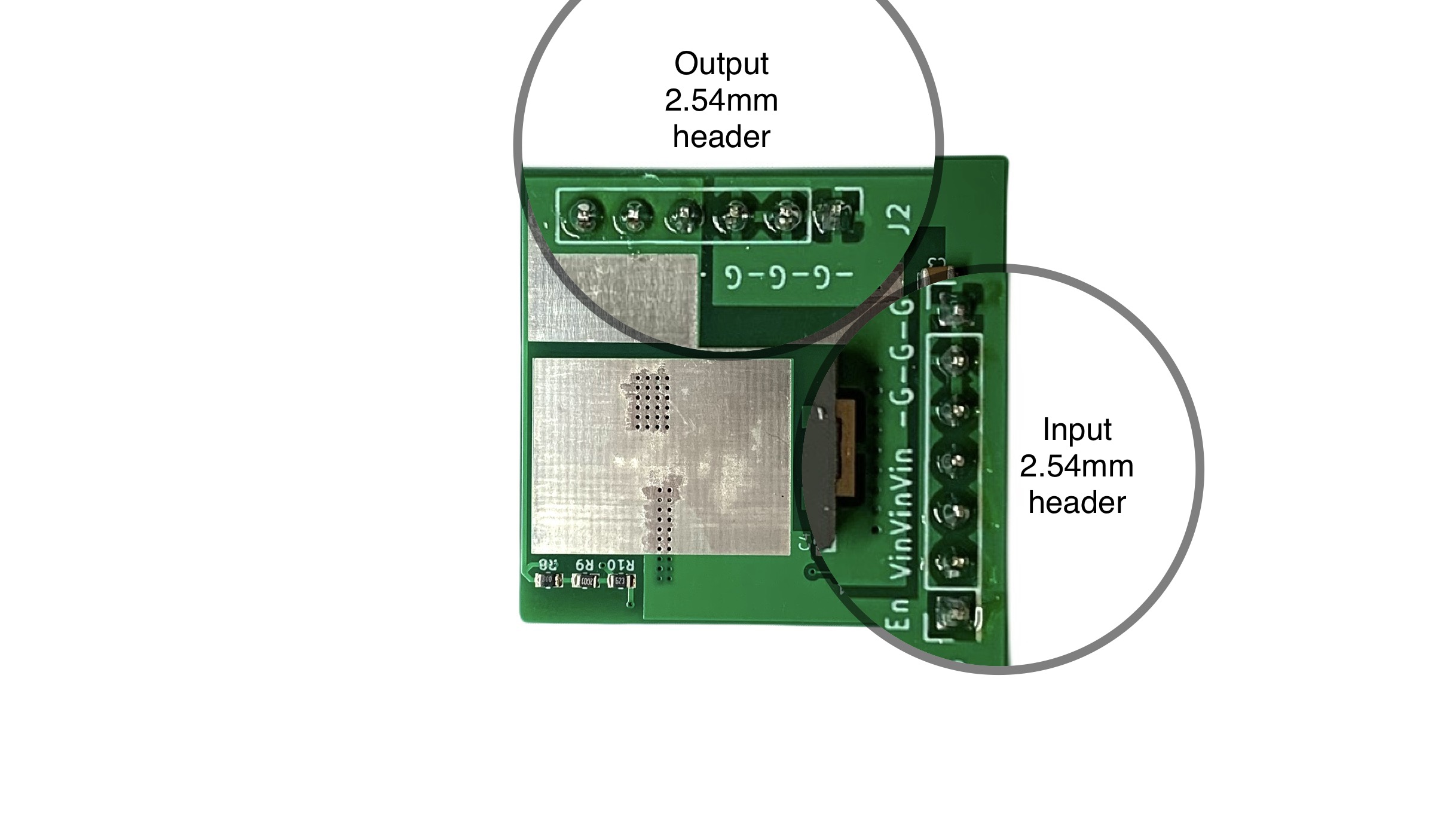 Boost Converter Module Connectors