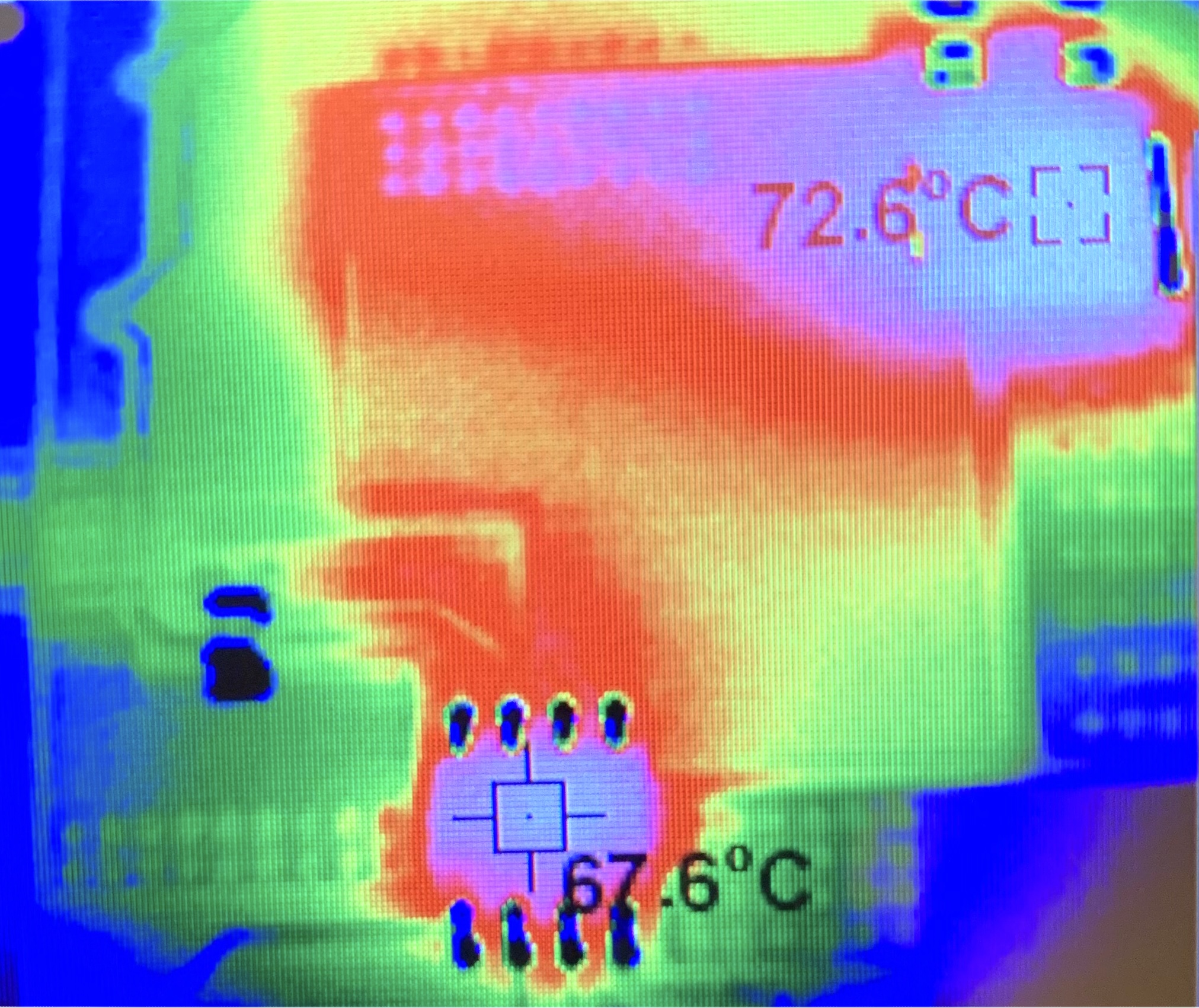 Thermal Image Boost Converter